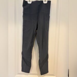 Athleta Charcoal Leggings Small NWT